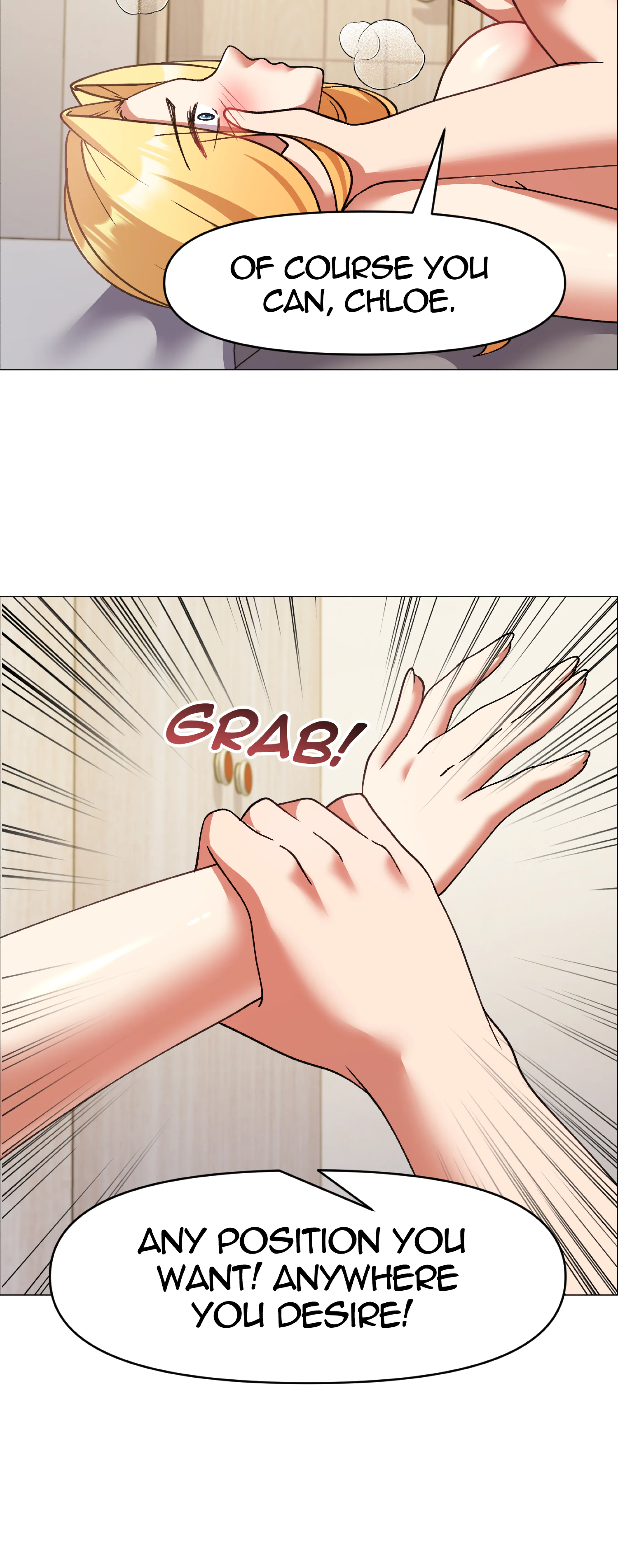 Hole 2 My Goal chapter 11 page 5