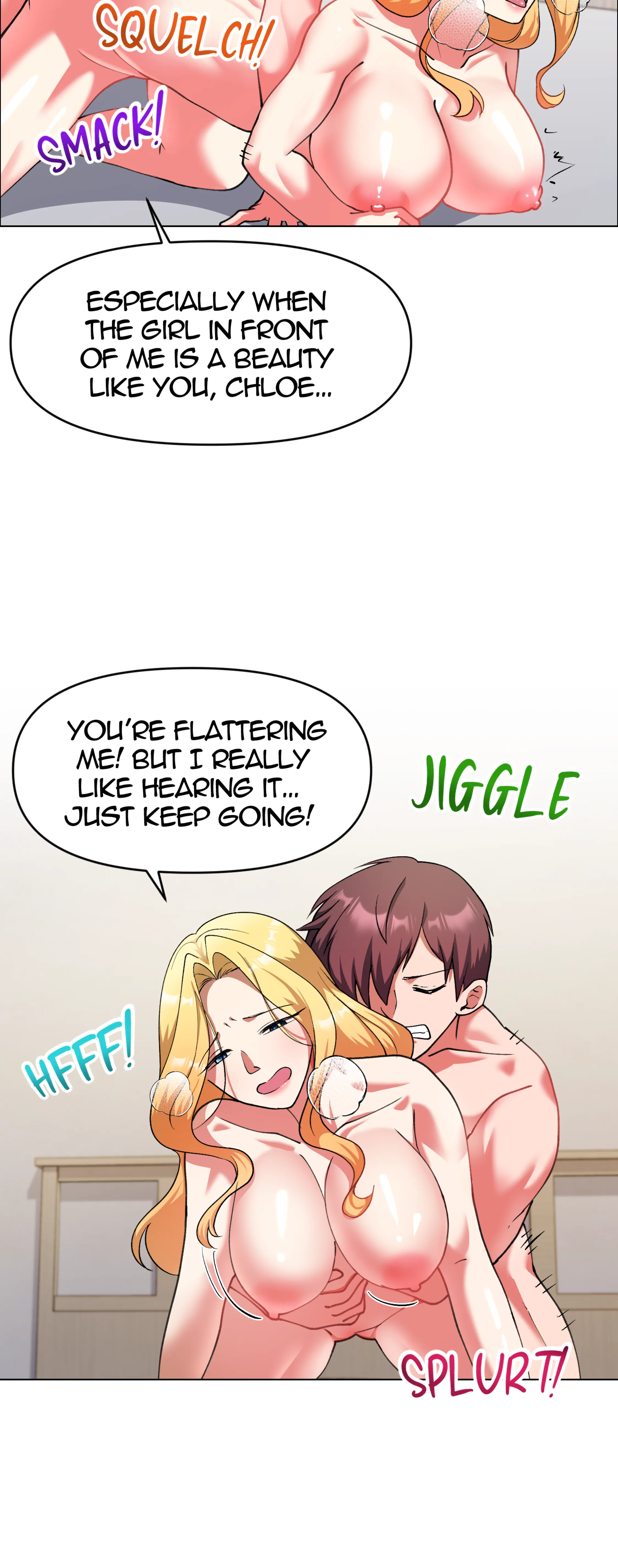 Hole 2 My Goal chapter 11 page 17