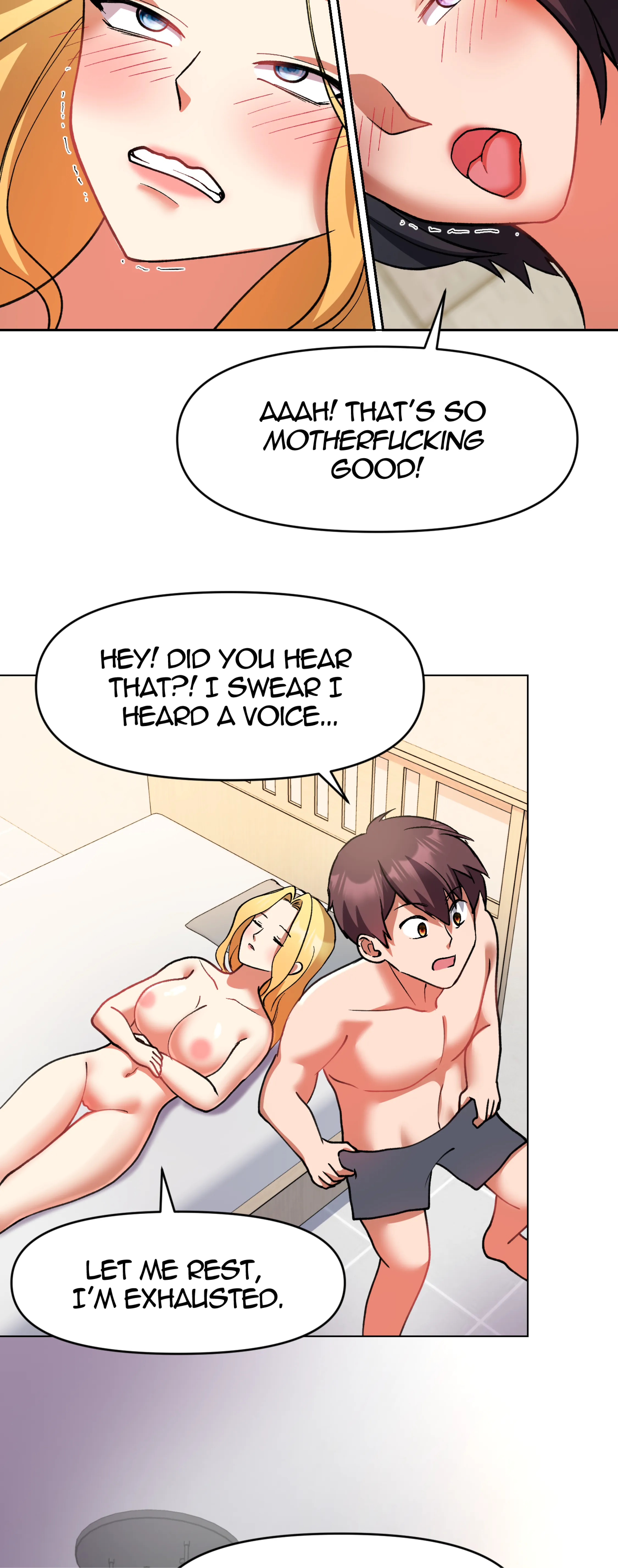Hole 2 My Goal chapter 11 page 30