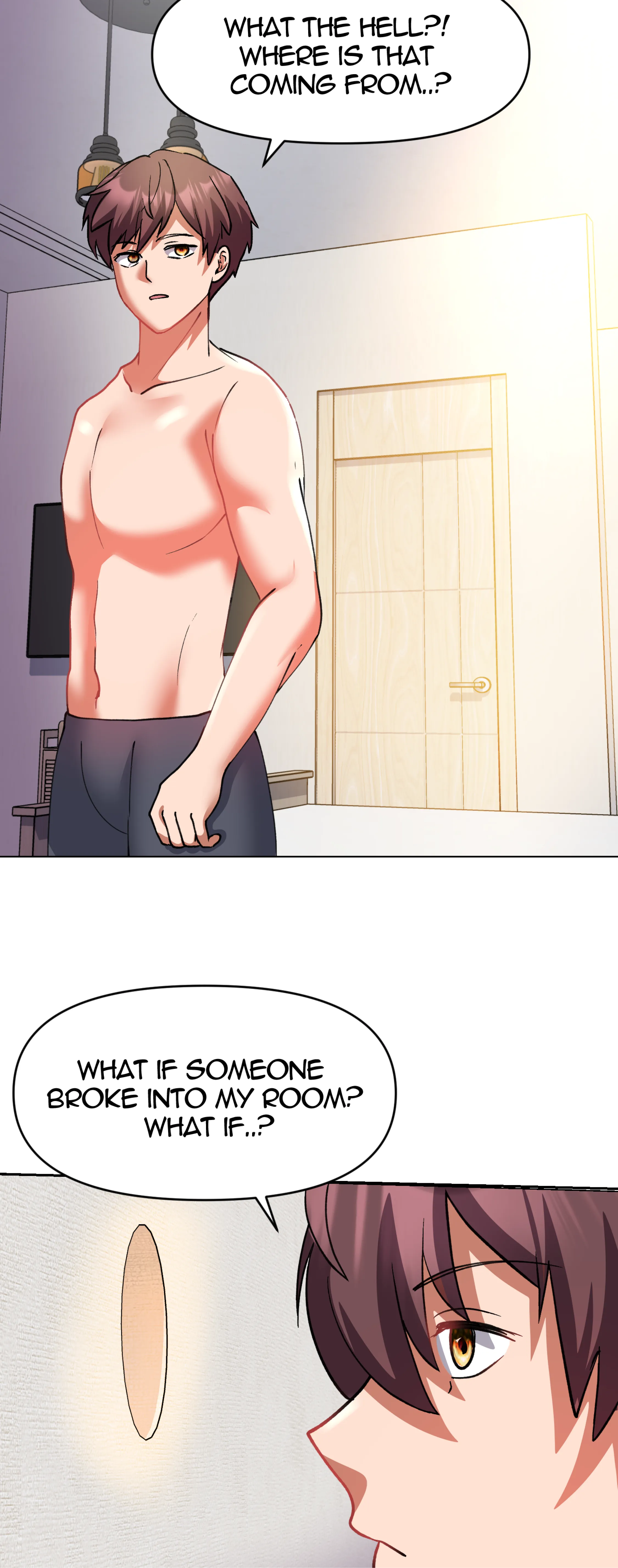 Hole 2 My Goal chapter 11 page 31