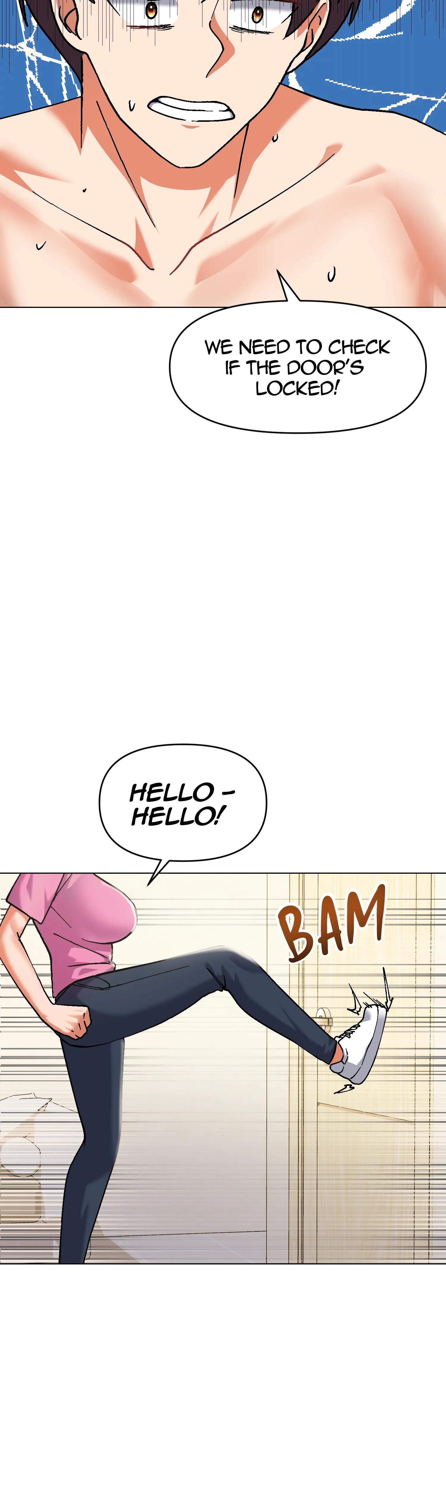 Hole 2 My Goal chapter 12 page 3