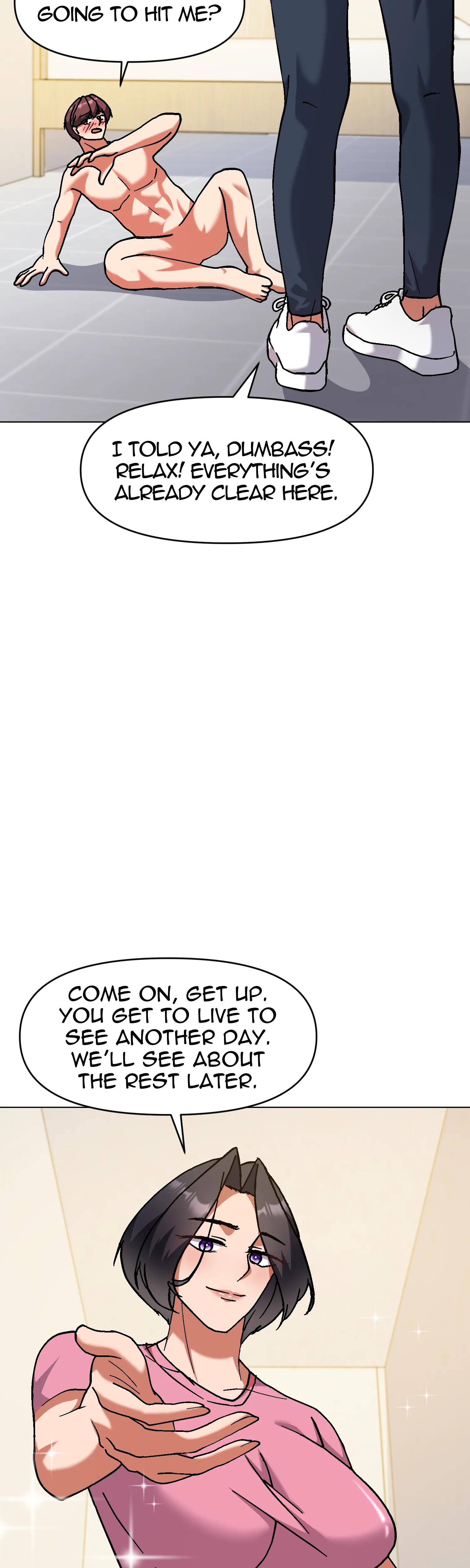 Hole 2 My Goal chapter 12 page 31