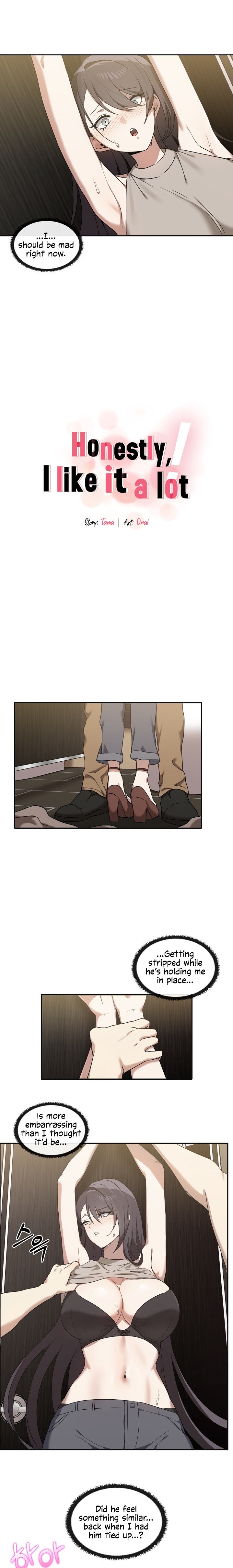 Honestly I Like You A Lot chapter 9 page 4