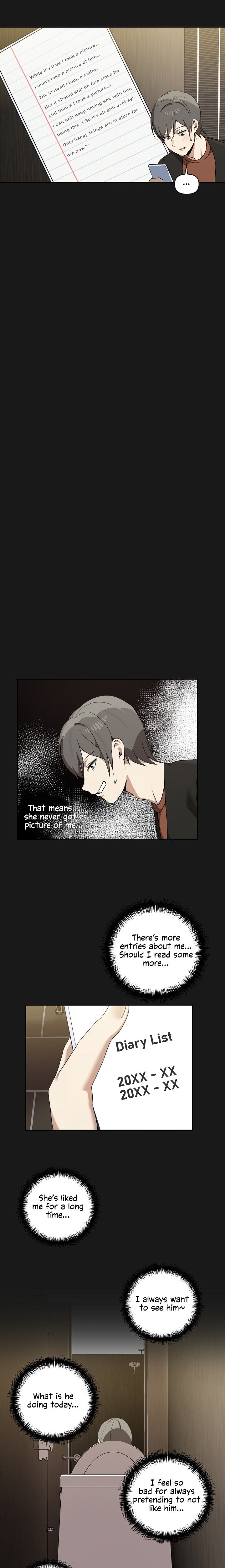 Honestly I Like You A Lot chapter 9 page 8
