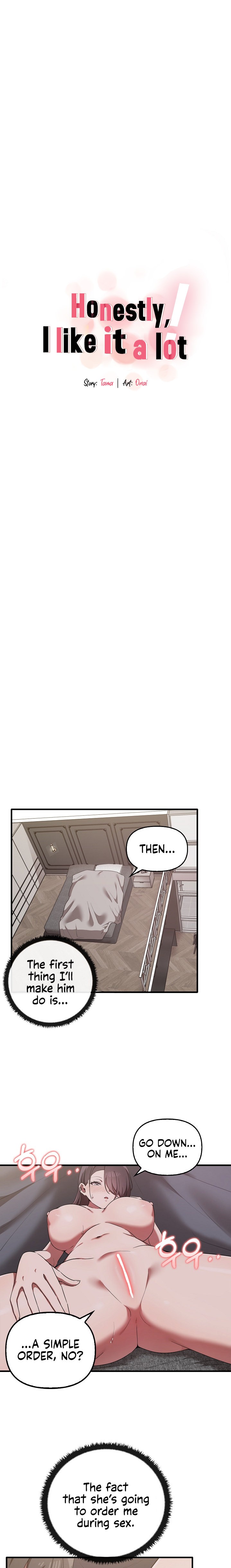 Honestly I Like You A Lot chapter 18 page 3