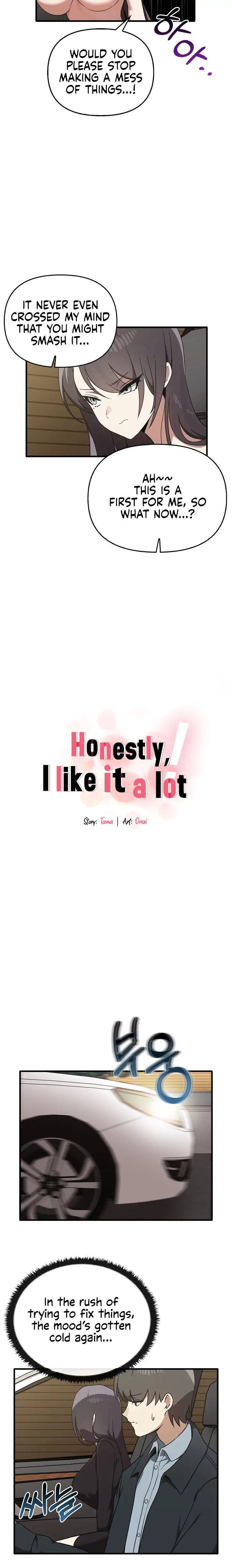 Honestly I Like You A Lot chapter 25 page 3