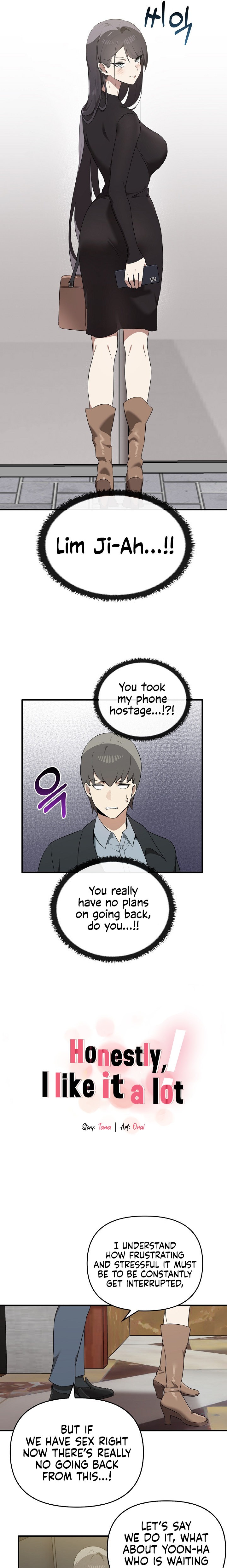 Honestly I Like You A Lot chapter 26 page 8