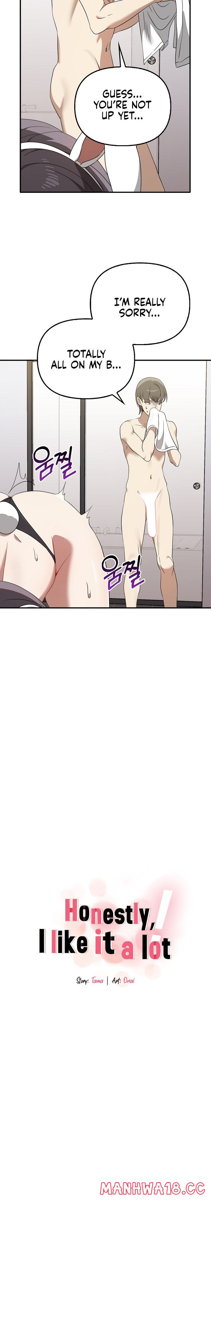 Honestly I Like You A Lot chapter 35 page 4