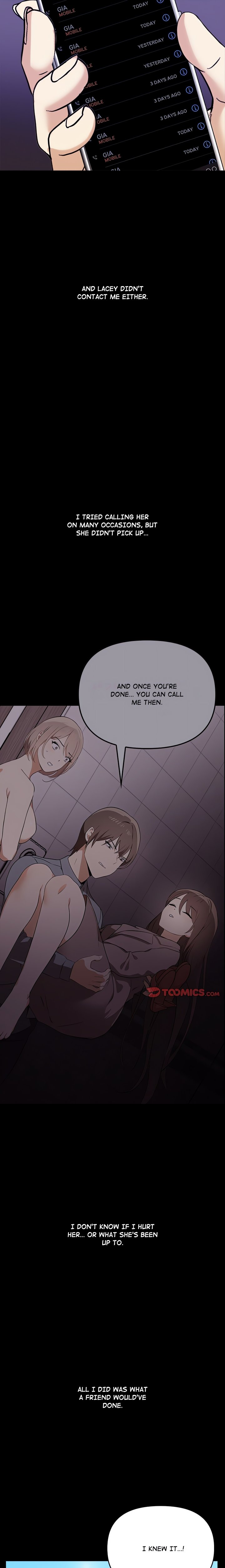 Honestly I Like You A Lot chapter 46 page 17