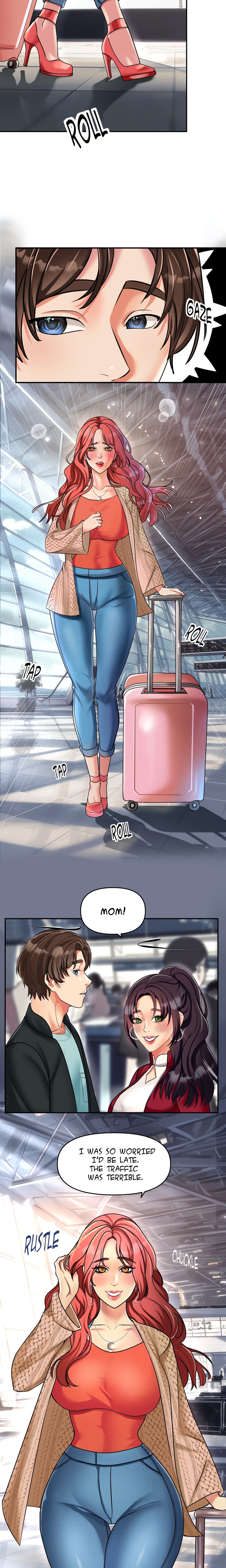 Honeymoon With My Mother In Law (Uncensored) chapter 0 page 3