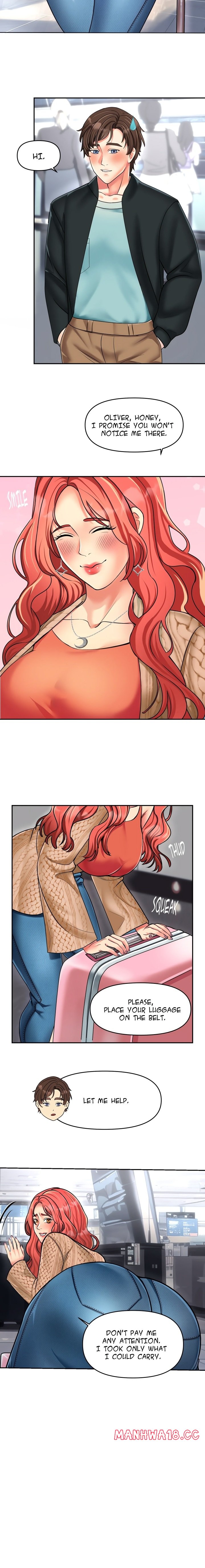 Honeymoon With My Mother In Law (Uncensored) chapter 0 page 4