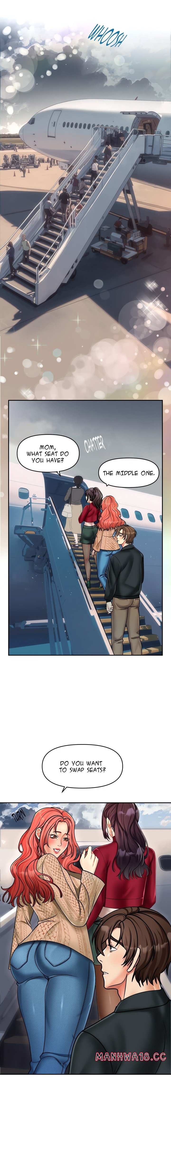 Honeymoon With My Mother In Law (Uncensored) chapter 0 page 5