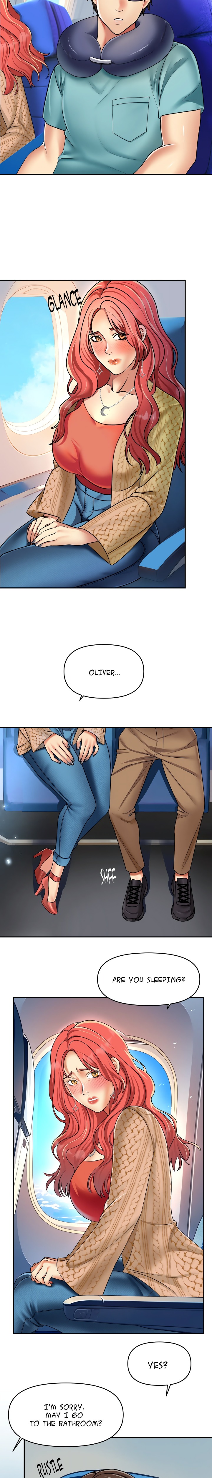 Honeymoon With My Mother In Law (Uncensored) chapter 0 page 8