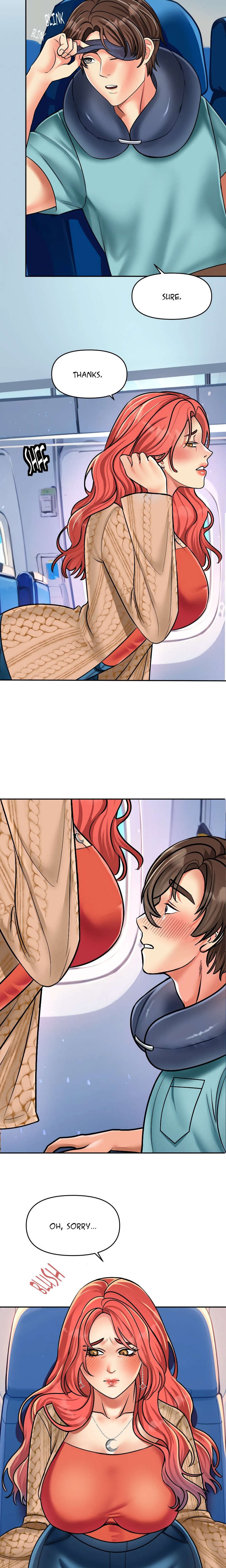 Honeymoon With My Mother In Law (Uncensored) chapter 0 page 9