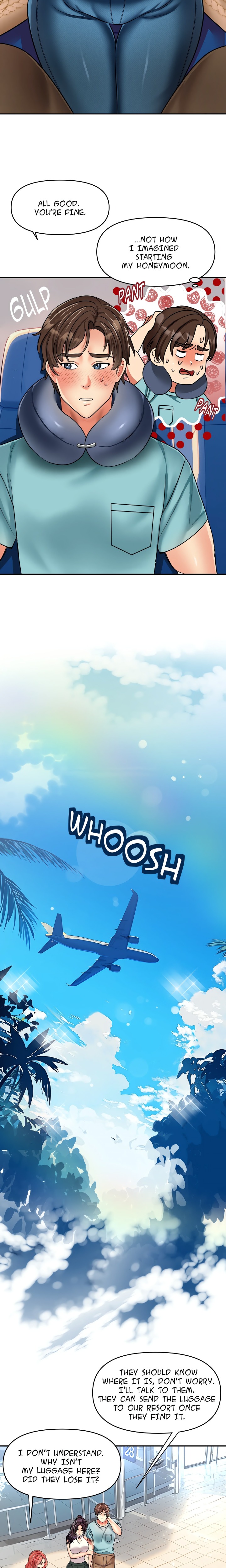 Honeymoon With My Mother In Law (Uncensored) chapter 0 page 10