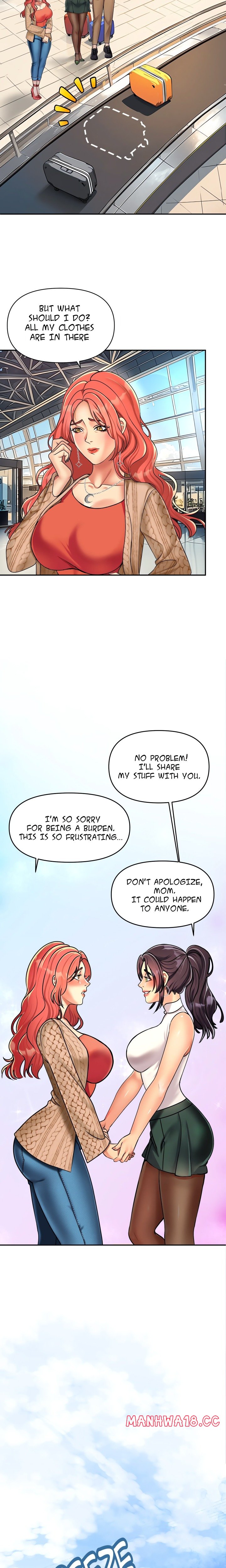 Honeymoon With My Mother In Law (Uncensored) chapter 0 page 11