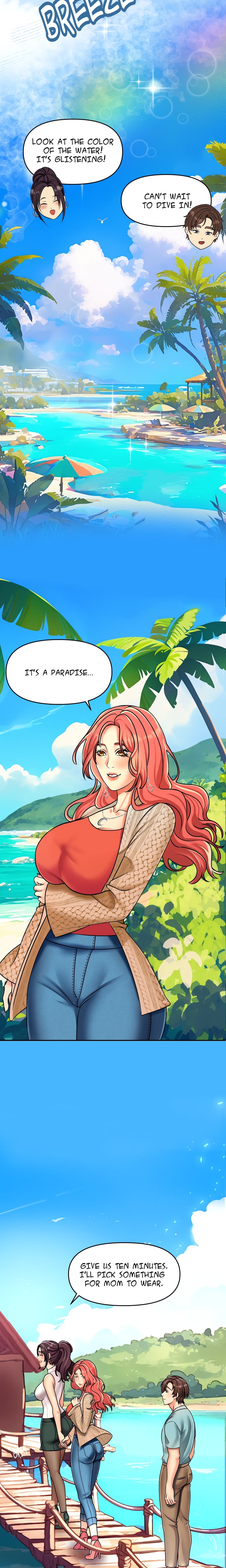 Honeymoon With My Mother In Law (Uncensored) chapter 0 page 12