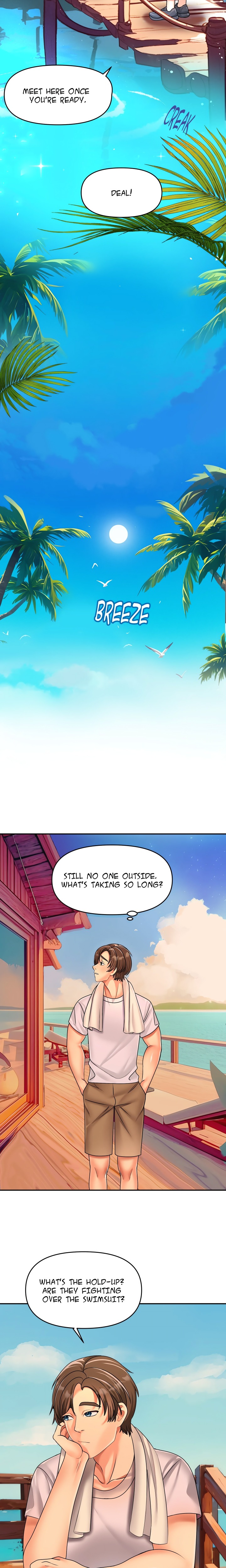 Honeymoon With My Mother In Law (Uncensored) chapter 0 page 13