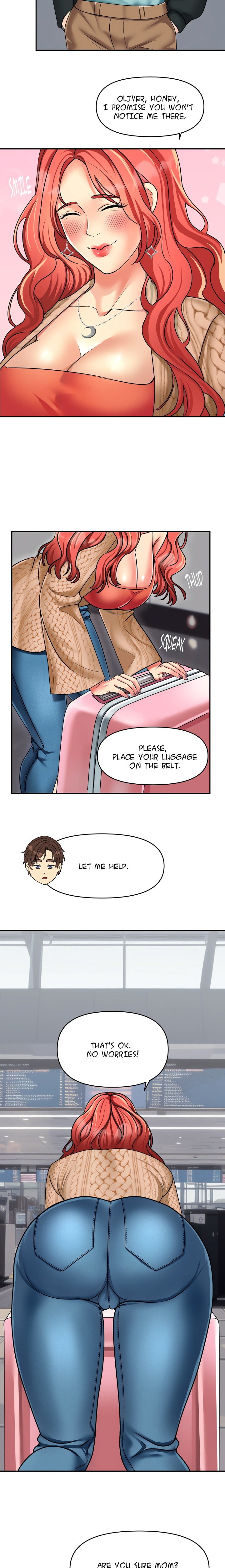 Honeymoon With My Mother In Law (Uncensored) chapter 1 page 5