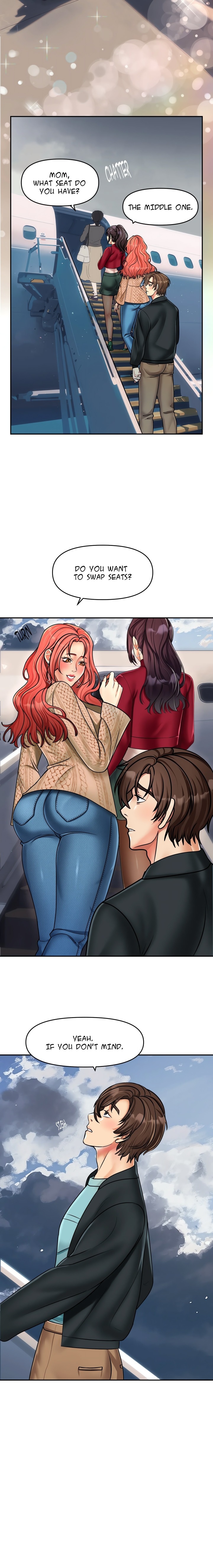 Honeymoon With My Mother In Law (Uncensored) chapter 1 page 7