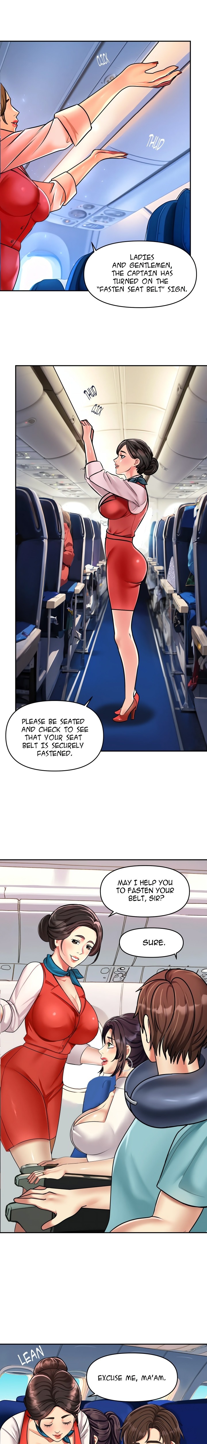 Honeymoon With My Mother In Law (Uncensored) chapter 1 page 8