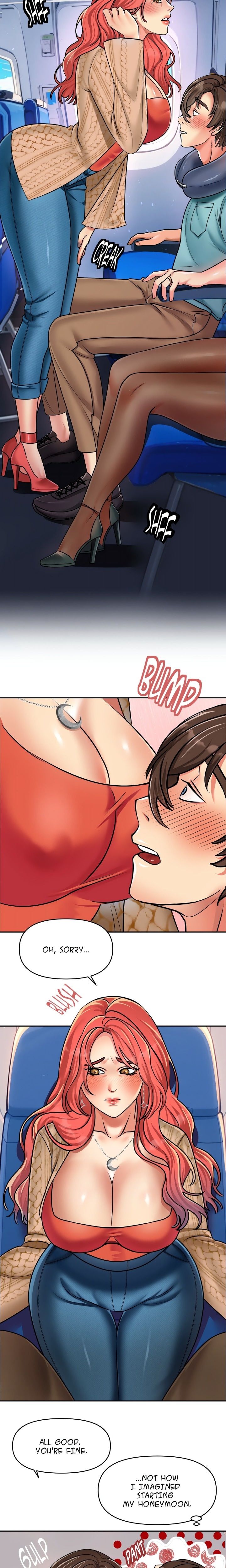 Honeymoon With My Mother In Law (Uncensored) chapter 1 page 12
