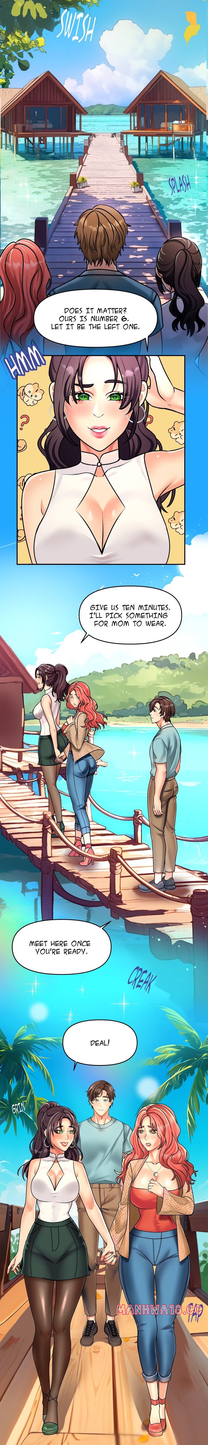 Honeymoon With My Mother In Law (Uncensored) chapter 1 page 17