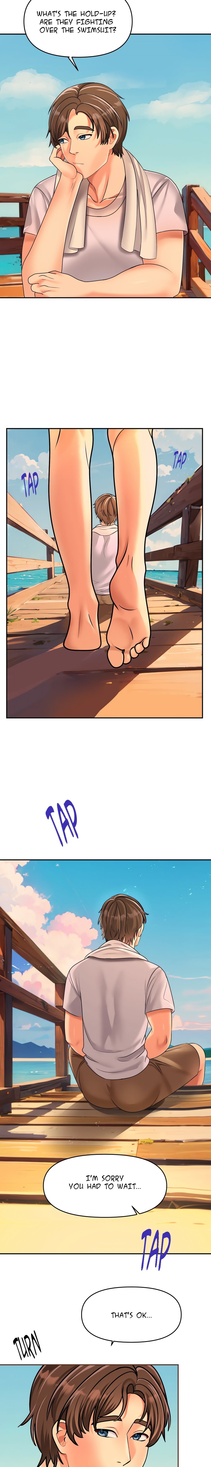 Honeymoon With My Mother In Law (Uncensored) chapter 1 page 19