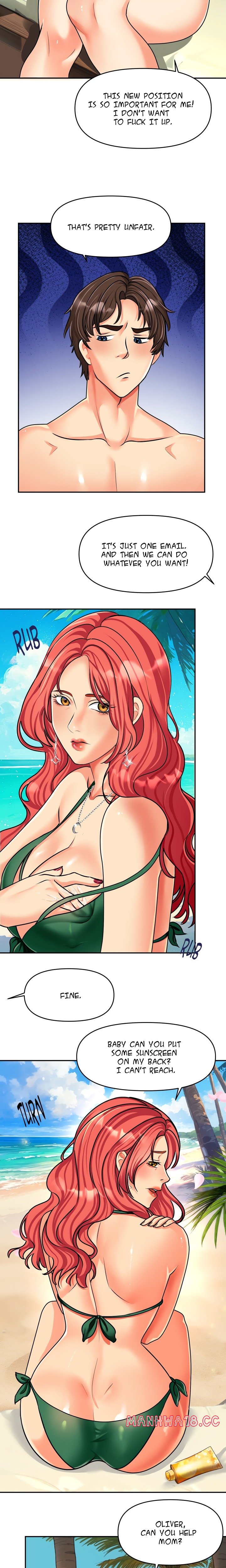 Honeymoon With My Mother In Law (Uncensored) chapter 2 page 5
