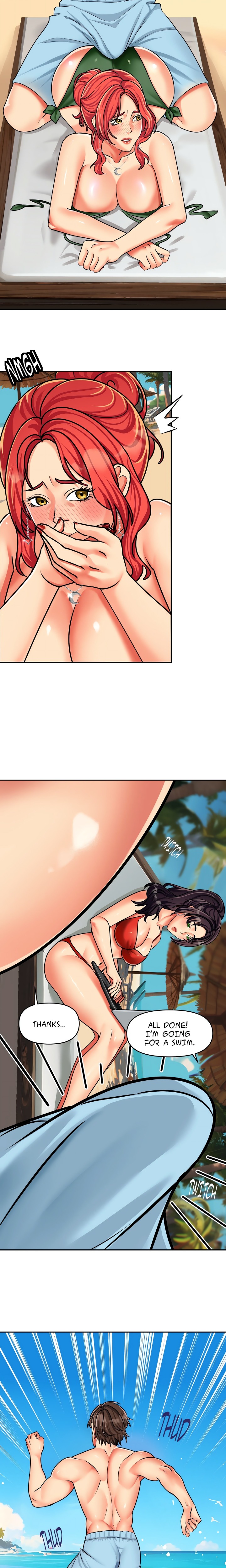 Honeymoon With My Mother In Law (Uncensored) chapter 2 page 11