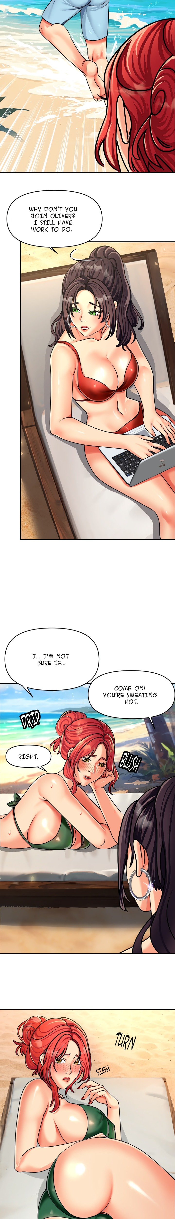 Honeymoon With My Mother In Law (Uncensored) chapter 2 page 12