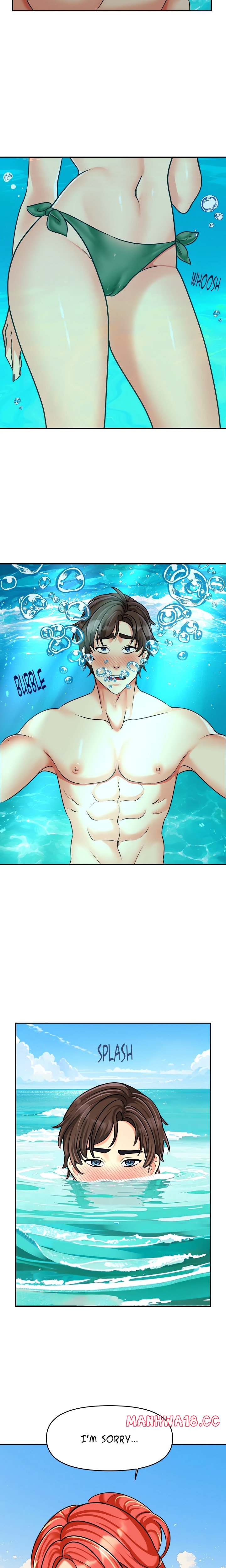 Honeymoon With My Mother In Law (Uncensored) chapter 2 page 14