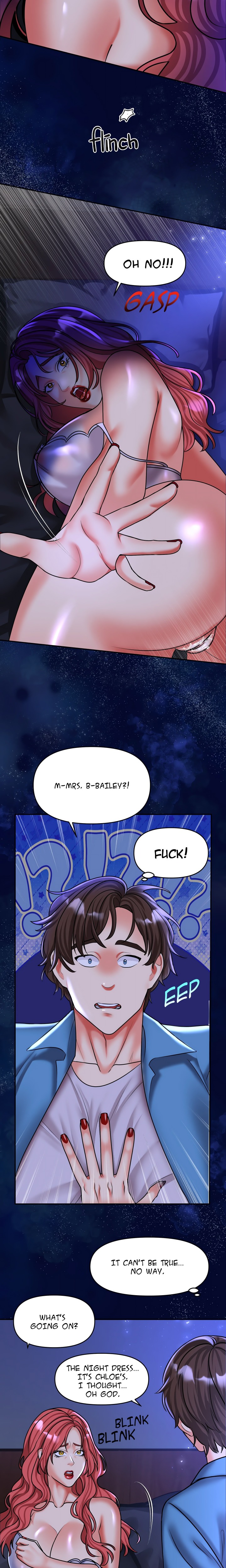 Honeymoon With My Mother In Law (Uncensored) chapter 4 page 5