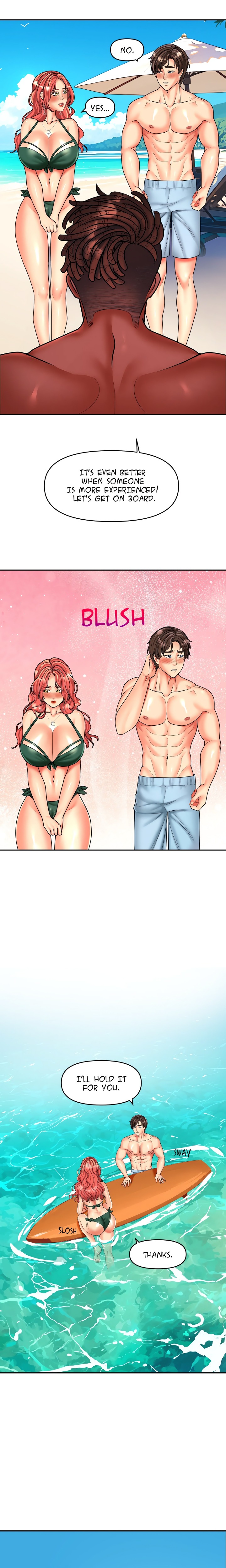 Honeymoon With My Mother In Law (Uncensored) chapter 4 page 14