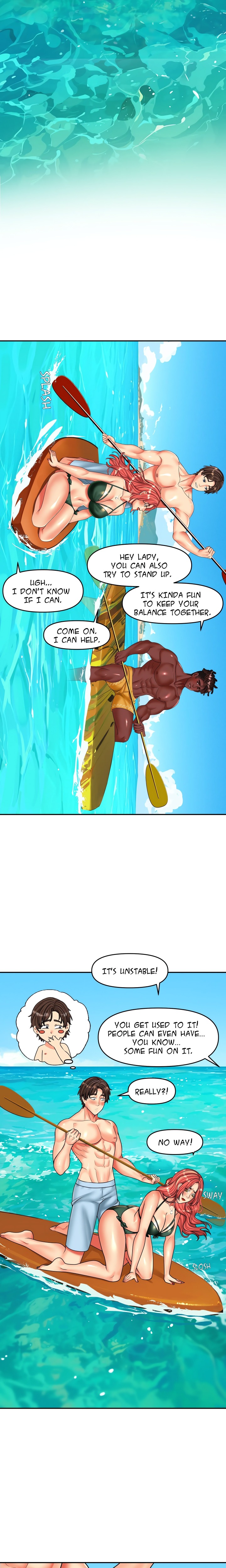 Honeymoon With My Mother In Law (Uncensored) chapter 4 page 16