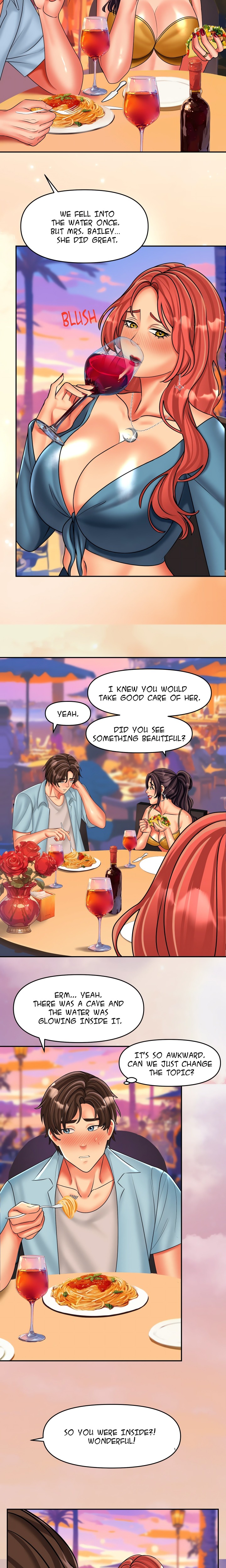 Honeymoon With My Mother In Law (Uncensored) chapter 5 page 13