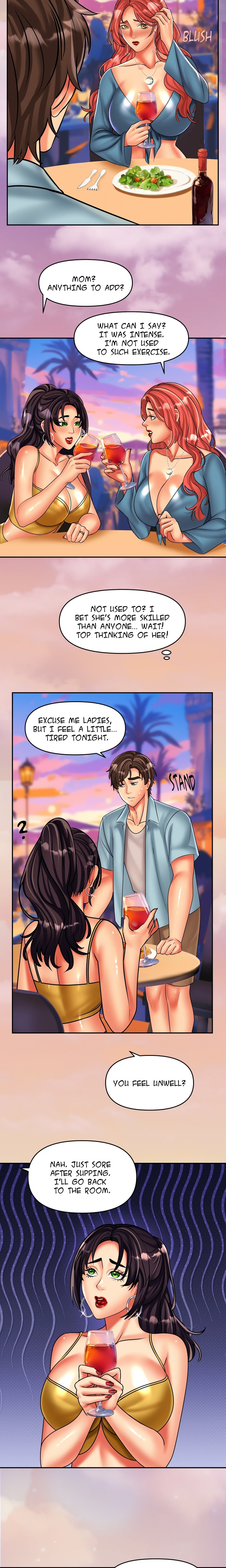 Honeymoon With My Mother In Law (Uncensored) chapter 5 page 14