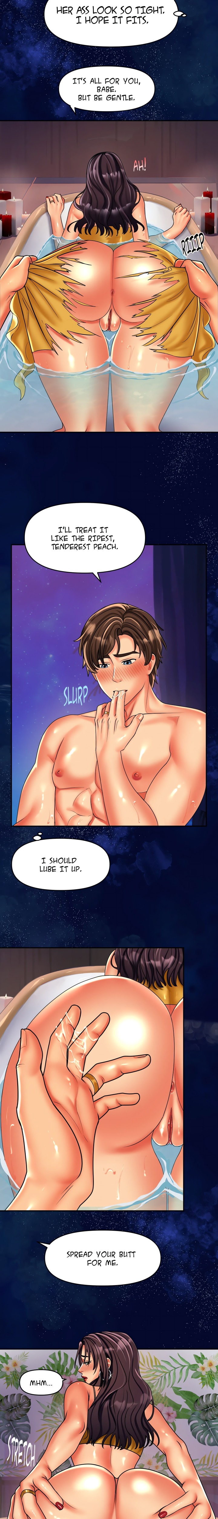 Honeymoon With My Mother In Law (Uncensored) chapter 6 page 10