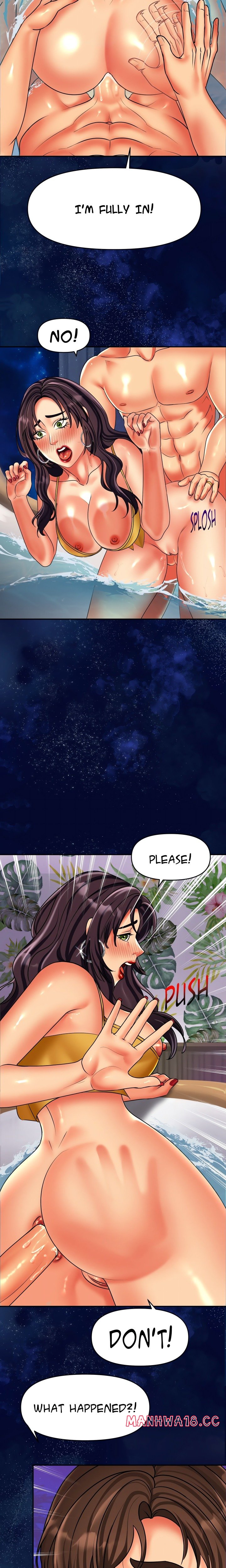 Honeymoon With My Mother In Law (Uncensored) chapter 6 page 15