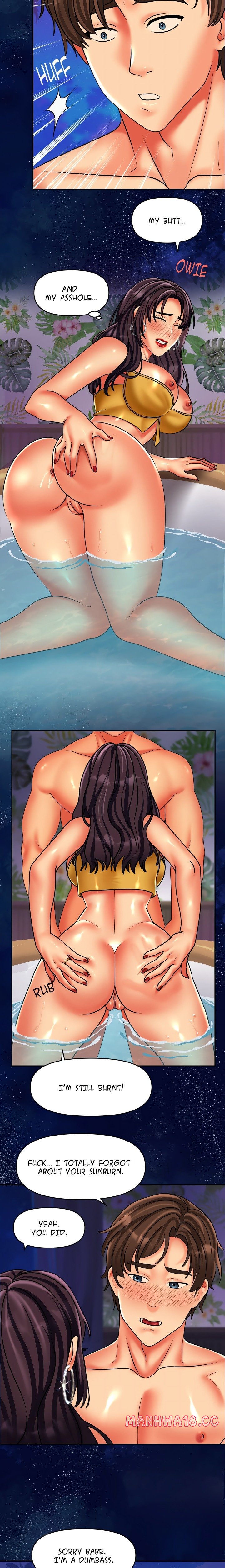 Honeymoon With My Mother In Law (Uncensored) chapter 6 page 16