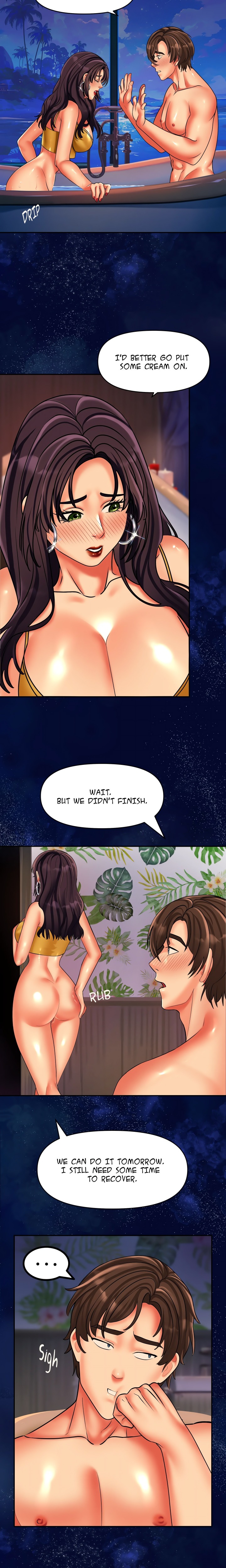 Honeymoon With My Mother In Law (Uncensored) chapter 6 page 17
