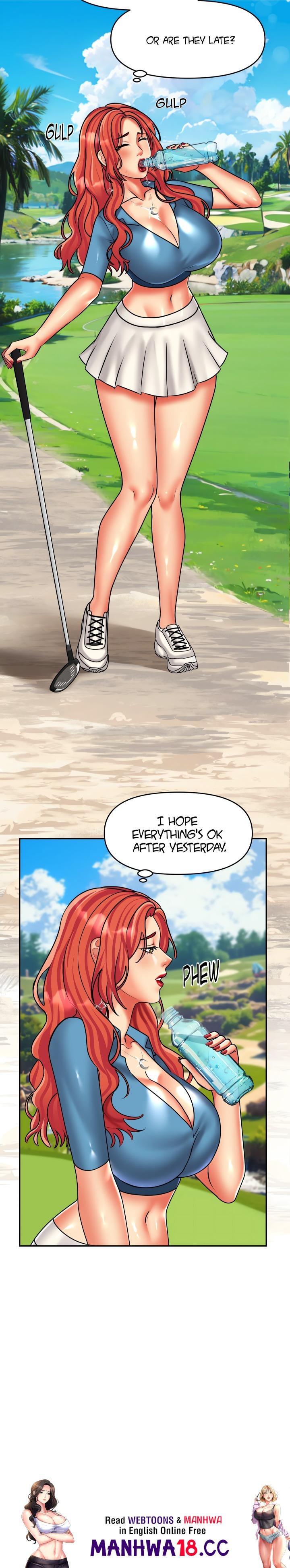 Honeymoon With My Mother In Law (Uncensored) chapter 6 page 19