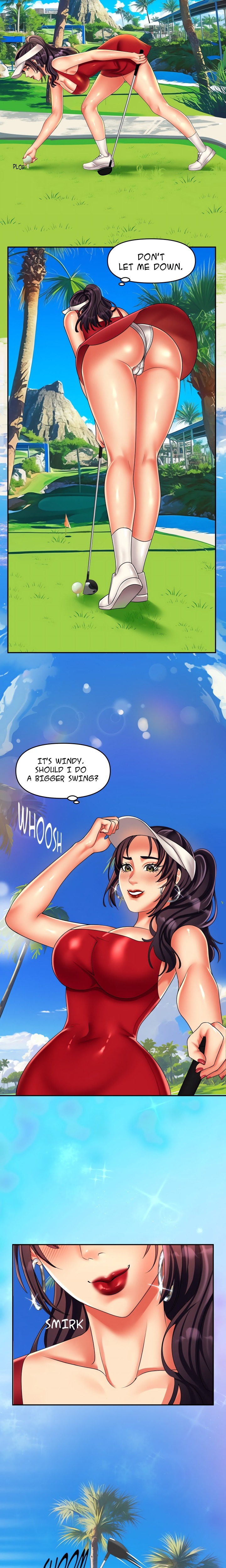 Honeymoon With My Mother In Law (Uncensored) chapter 7 page 7