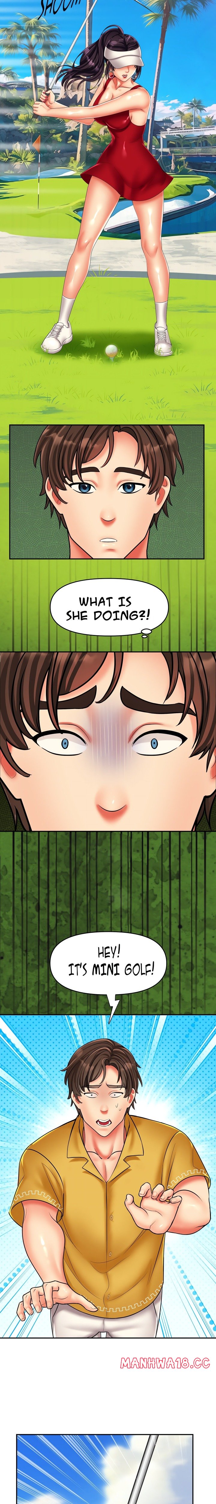 Honeymoon With My Mother In Law (Uncensored) chapter 7 page 8