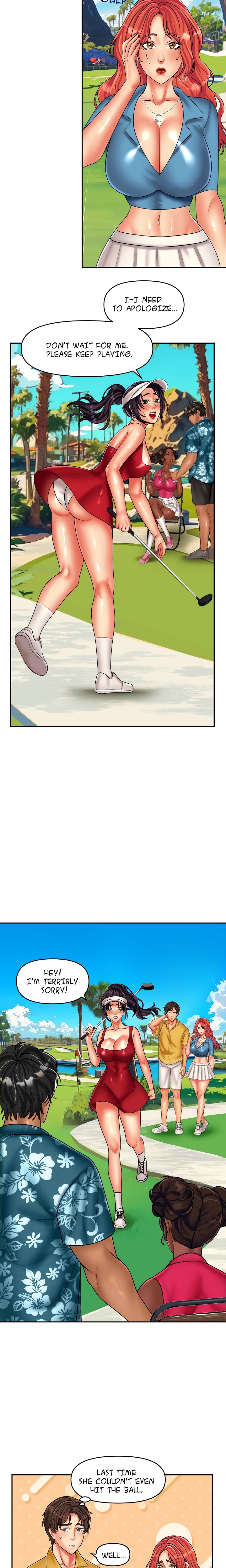 Honeymoon With My Mother In Law (Uncensored) chapter 7 page 12