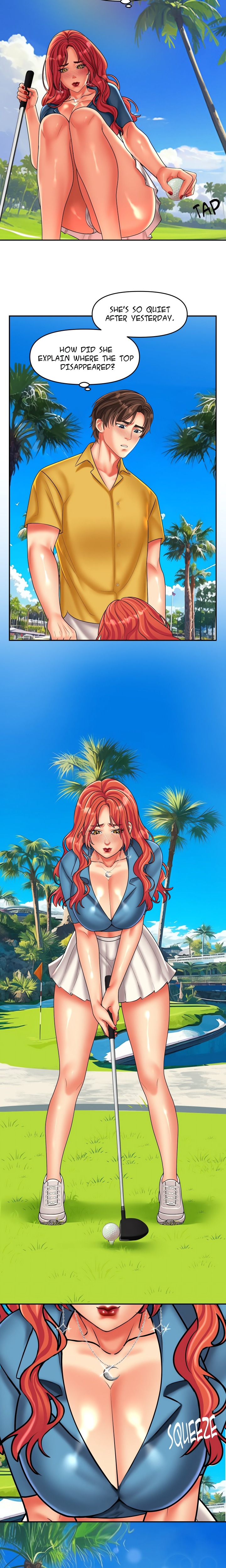 Honeymoon With My Mother In Law (Uncensored) chapter 7 page 14