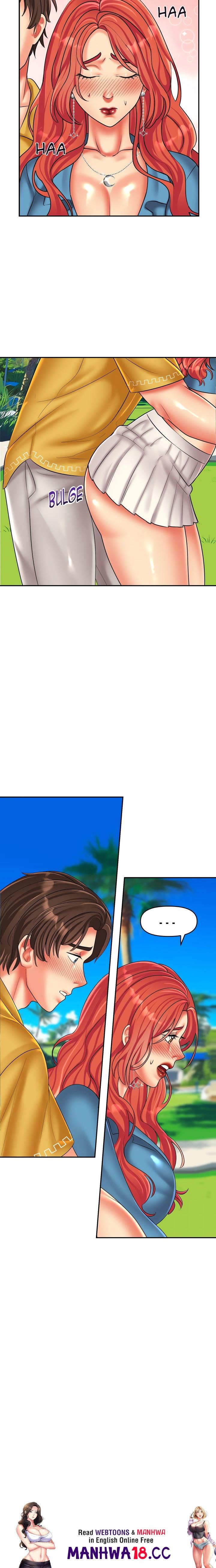 Honeymoon With My Mother In Law (Uncensored) chapter 7 page 17