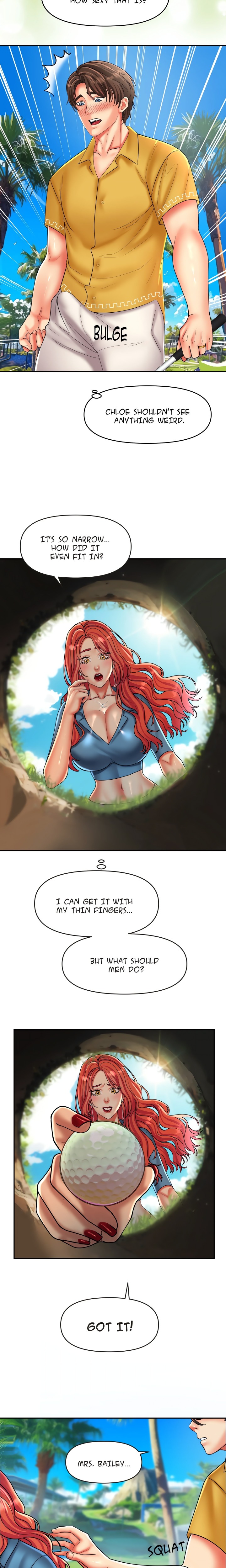 Honeymoon With My Mother In Law (Uncensored) chapter 8 page 5