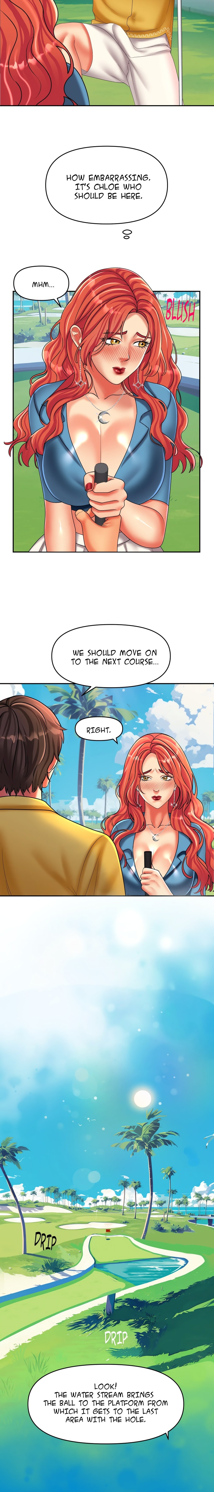 Honeymoon With My Mother In Law (Uncensored) chapter 8 page 8