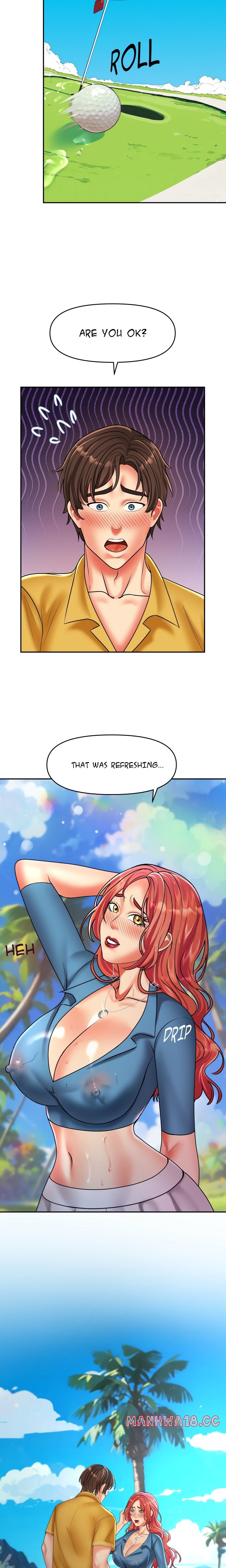 Honeymoon With My Mother In Law (Uncensored) chapter 8 page 12